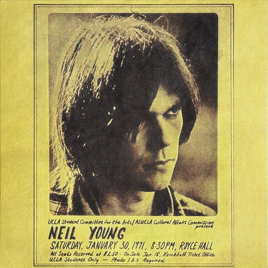 Neil Young : Royce Hall 1971 (LP, Album)