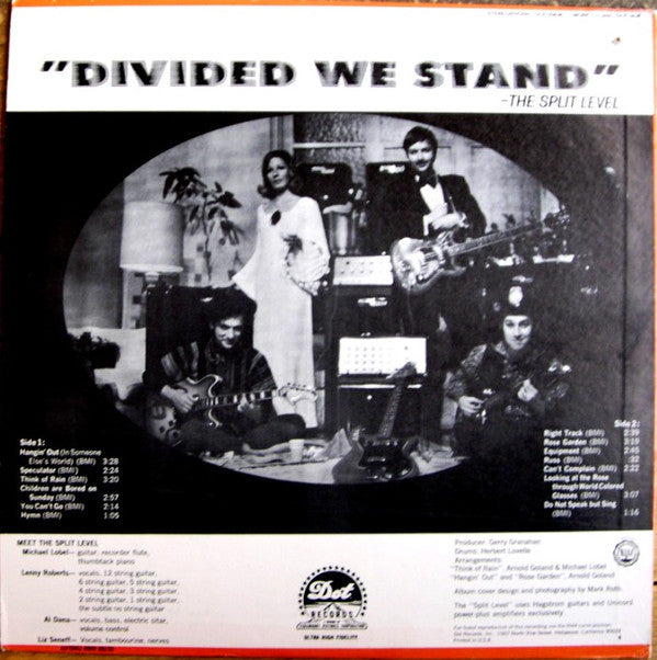 The Split Level : The Split Level ("Divided We Stand") (LP, Album)
