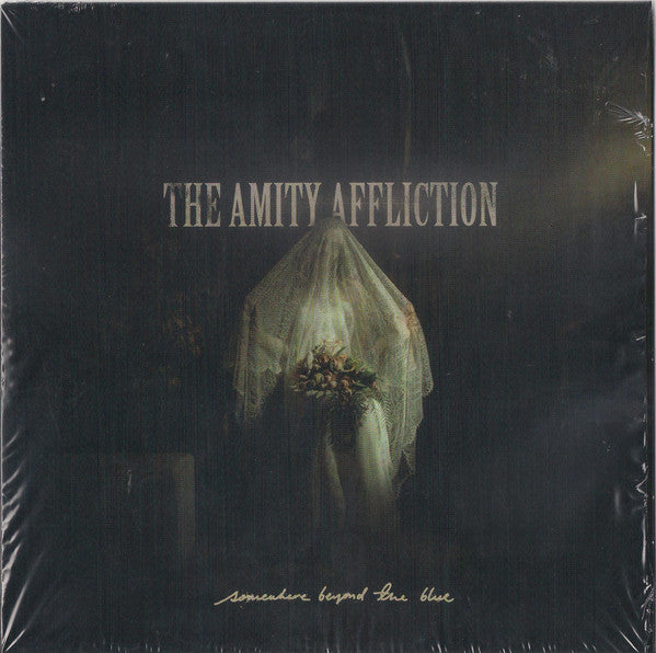 The Amity Affliction : Somewhere Beyond The Blue (7", EP, Ltd, Cle)