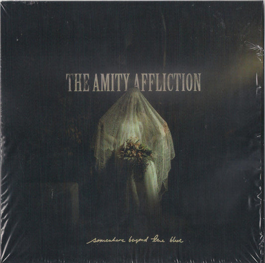 The Amity Affliction : Somewhere Beyond The Blue (7", EP, Ltd, Cle)