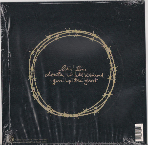 The Amity Affliction : Somewhere Beyond The Blue (7", EP, Ltd, Cle)