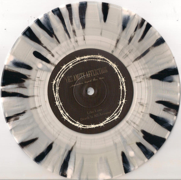 The Amity Affliction : Somewhere Beyond The Blue (7", EP, Ltd, Cle)