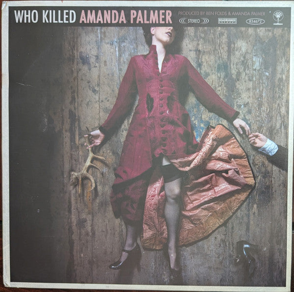 Amanda Palmer : Who Killed Amanda Palmer (LP, Album, Mas)