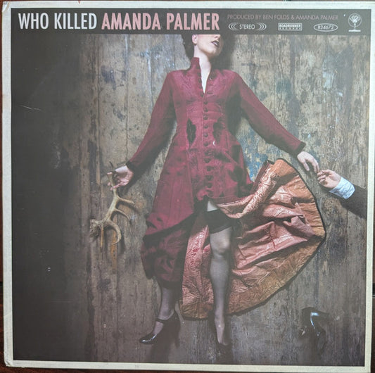 Amanda Palmer : Who Killed Amanda Palmer (LP, Album, Mas)