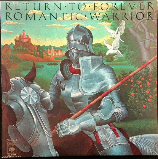 Return To Forever : Romantic Warrior (LP, Album)