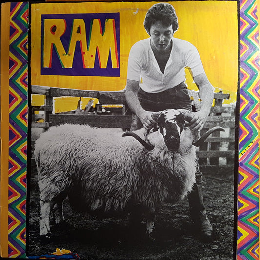 Paul & Linda McCartney : Ram (LP, Album, RE, RP)