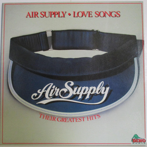 Air Supply : Love Songs (LP, Album, Comp)