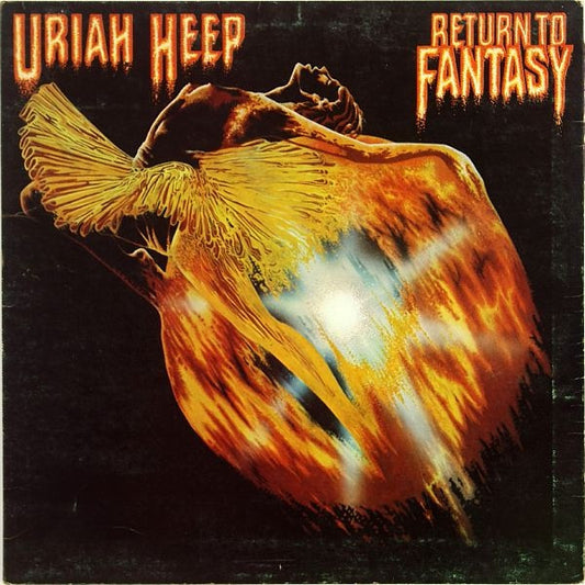 Uriah Heep : Return To Fantasy (LP, Album, Gat)