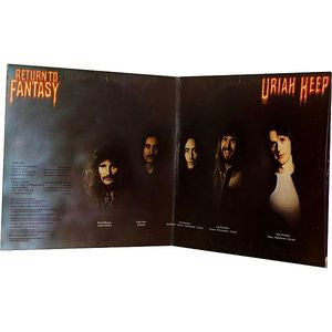 Uriah Heep : Return To Fantasy (LP, Album, Gat)