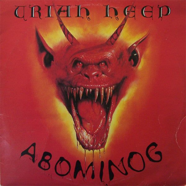 Uriah Heep : Abominog (LP, Album)