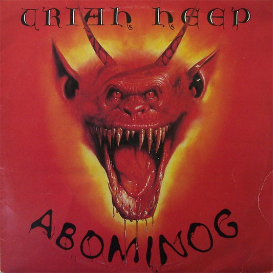 Uriah Heep : Abominog (LP, Album)
