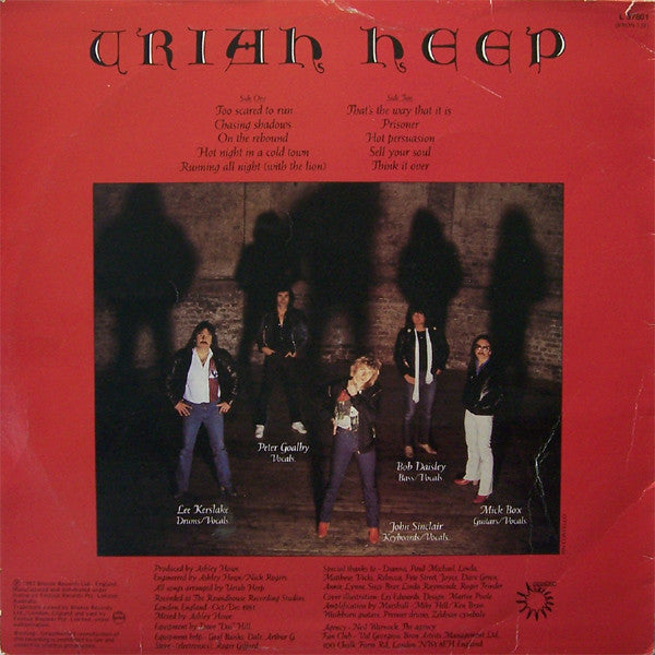 Uriah Heep : Abominog (LP, Album)