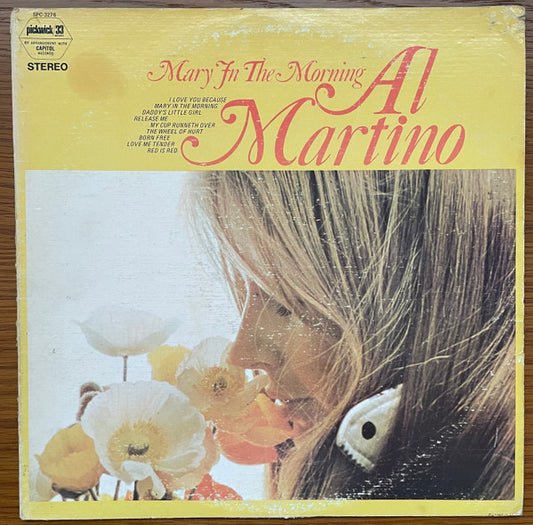 Al Martino : Mary In The Morning (LP, Album, RE, Kee)