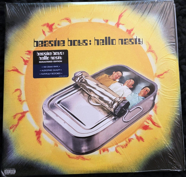 Beastie Boys : Hello Nasty (2xLP, Album, RE, RM)