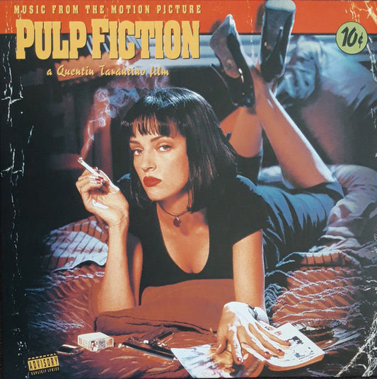 Various : Pulp Fiction (Music From The Motion Picture) (LP, Comp, RE, RM, RP, 180)
