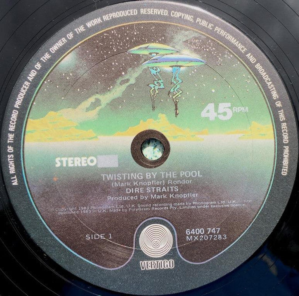 Dire Straits : ExtendeDancEPlay (12", EP)