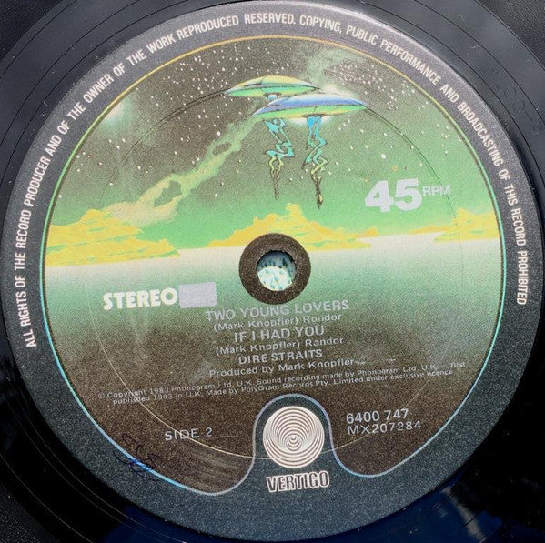 Dire Straits : ExtendeDancEPlay (12", EP)