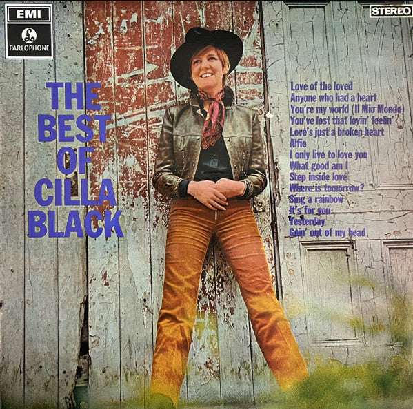 Cilla Black : Best Of Cilla (LP, Comp, RE)