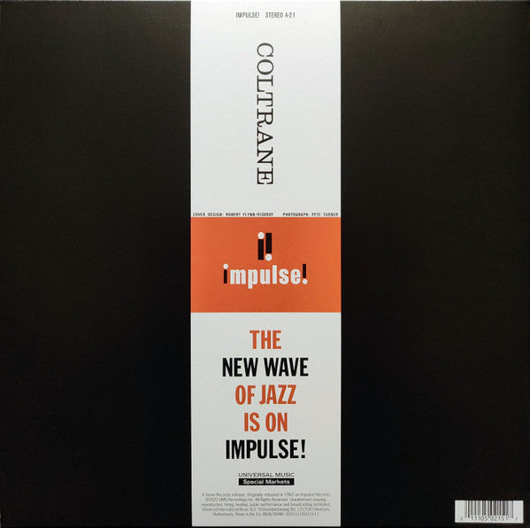 The John Coltrane Quartet : Coltrane (LP, Album, RE, RM, Gat)