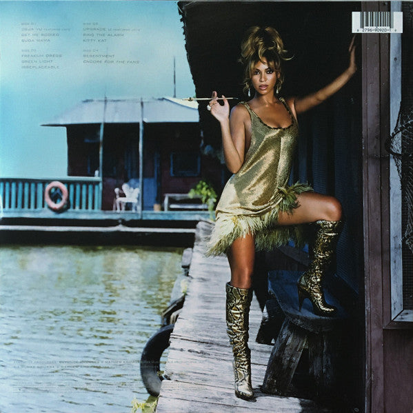 Beyoncé : B'Day (2xLP, Album, RP, 180)