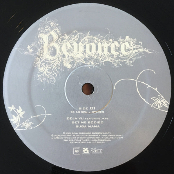 Beyoncé : B'Day (2xLP, Album, RP, 180)