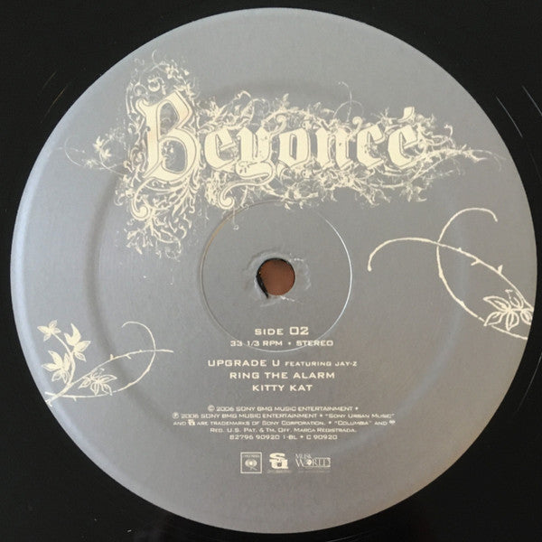 Beyoncé : B'Day (2xLP, Album, RP, 180)