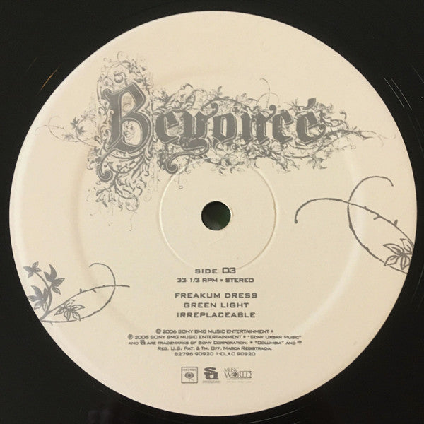 Beyoncé : B'Day (2xLP, Album, RP, 180)