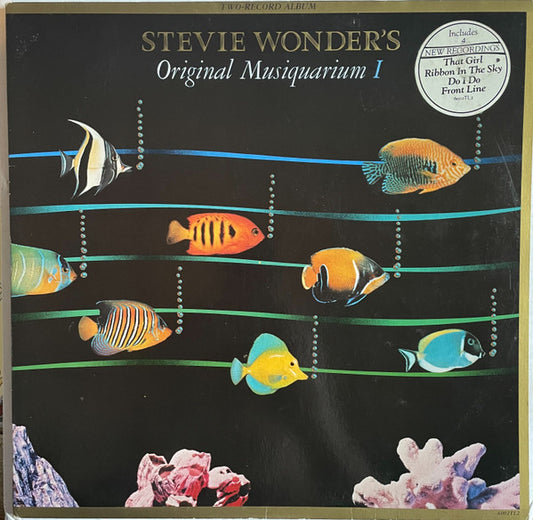 Stevie Wonder : Stevie Wonder's Original Musiquarium I (2xLP, Comp)
