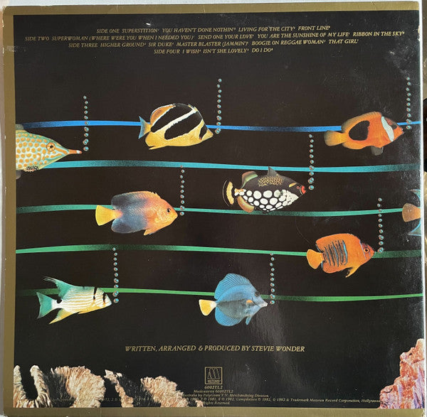 Stevie Wonder : Stevie Wonder's Original Musiquarium I (2xLP, Comp)