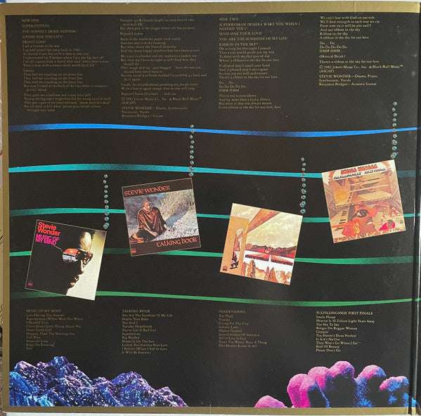 Stevie Wonder : Stevie Wonder's Original Musiquarium I (2xLP, Comp)