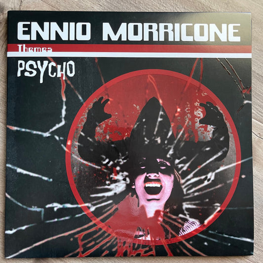 Ennio Morricone : Psycho (2xLP, Comp, Dlx, Ltd, Num, Dar)