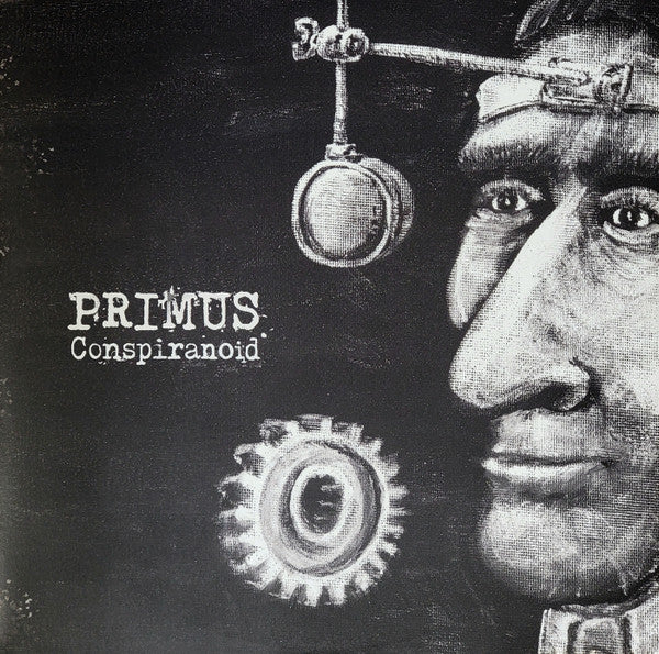 Primus : Conspiranoid (12", EP, Whi)