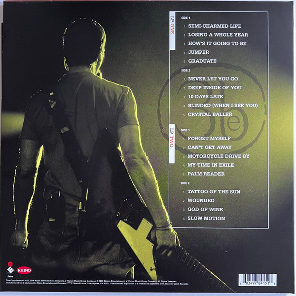 Third Eye Blind : A Collection (2xLP, Album, Comp, Ltd, RE, Ora)