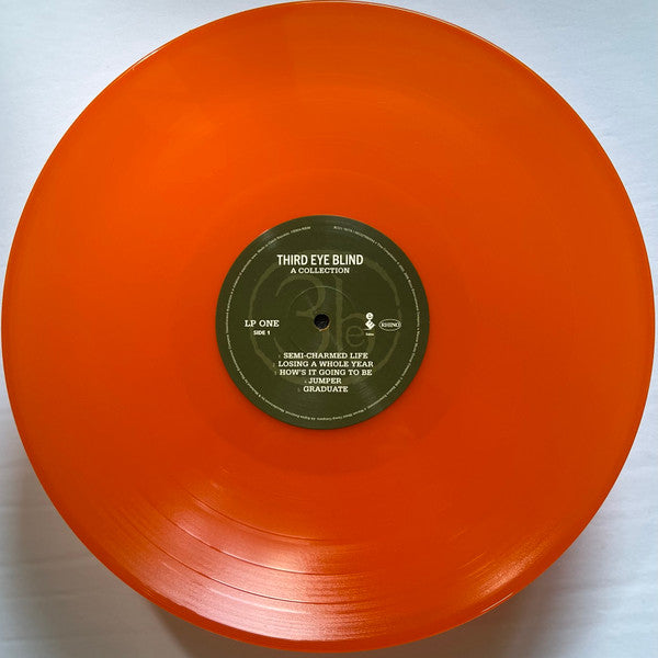 Third Eye Blind : A Collection (2xLP, Album, Comp, Ltd, RE, Ora)