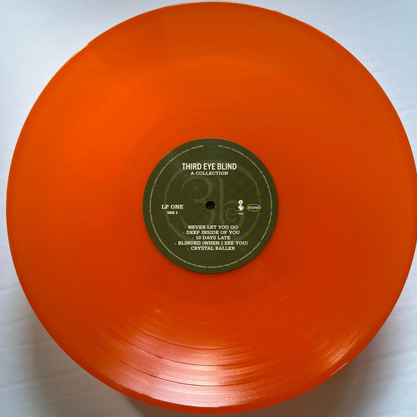 Third Eye Blind : A Collection (2xLP, Album, Comp, Ltd, RE, Ora)