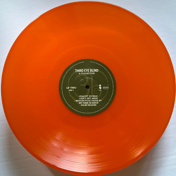 Third Eye Blind : A Collection (2xLP, Album, Comp, Ltd, RE, Ora)