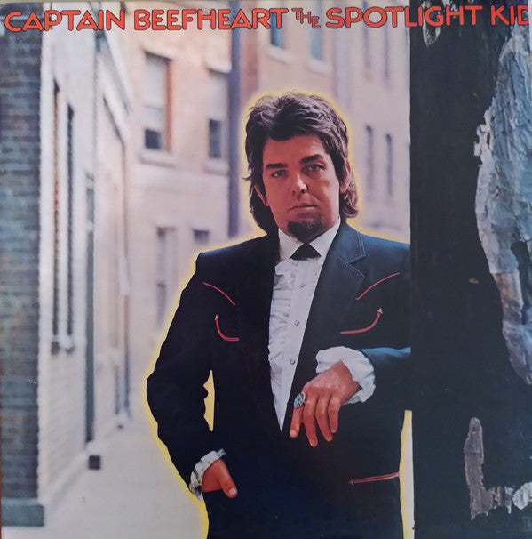 Captain Beefheart : The Spotlight Kid (LP, Album, RE, Bla)