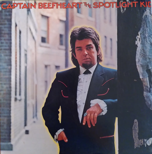 Captain Beefheart : The Spotlight Kid (LP, Album, RE, Bla)
