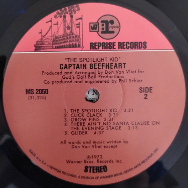 Captain Beefheart : The Spotlight Kid (LP, Album, RE, Bla)