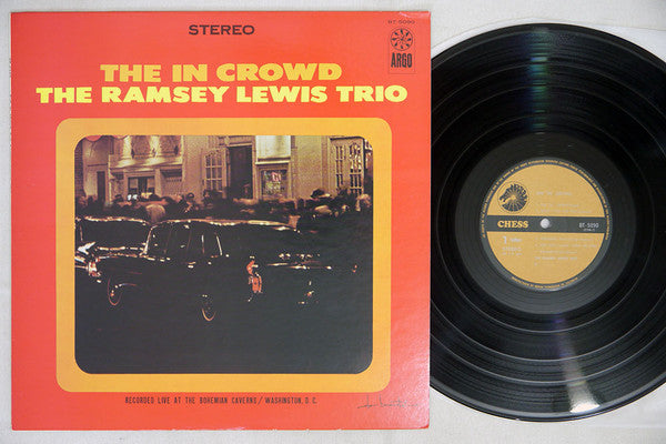 The Ramsey Lewis Trio : The In Crowd (LP, Album)