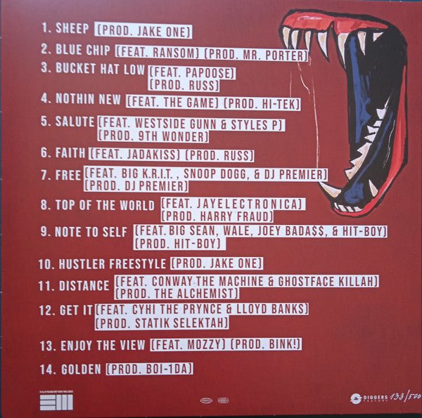 Russ (15) : Chomp 2 (2xLP, Album, Oxb)