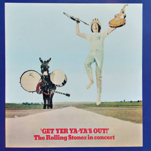 The Rolling Stones : Get Yer Ya-Ya's Out! - The Rolling Stones In Concert (LP, Album, RE)