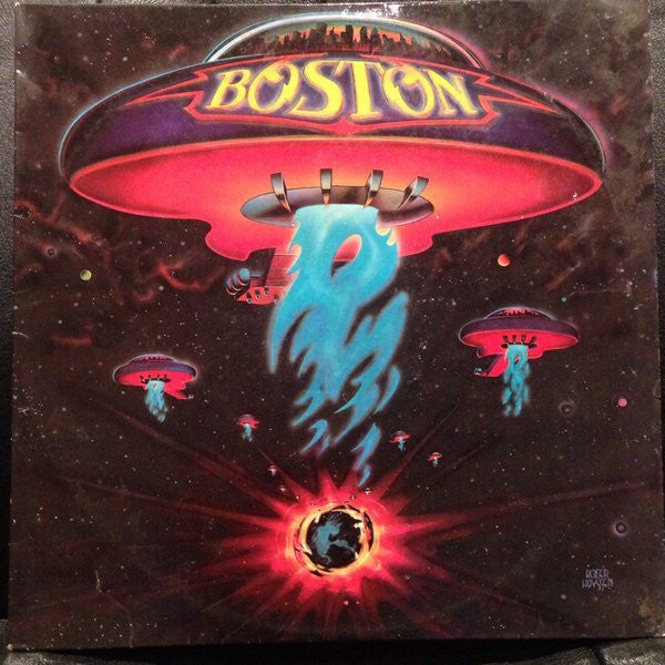 Boston : Boston (LP, Album)
