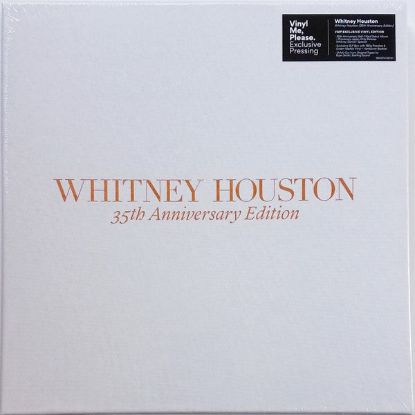 Whitney Houston : Whitney Houston (LP, Album, Gat + LP, Comp, 180 + Box, Club, Dlx, L)