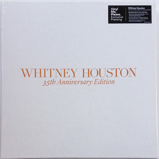 Whitney Houston : Whitney Houston (LP, Album, Gat + LP, Comp, 180 + Box, Club, Dlx, L)