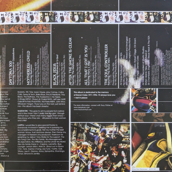 Ghostface Killah : Ironman (2xLP, Album, RE, RP, 180)