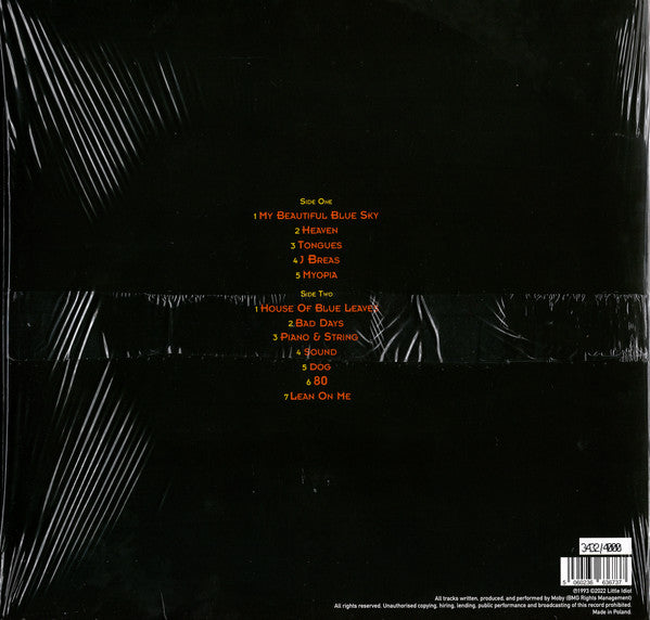 Moby : Ambient (LP, Album, Num, RE, Cle)