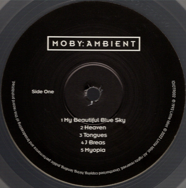 Moby : Ambient (LP, Album, Num, RE, Cle)