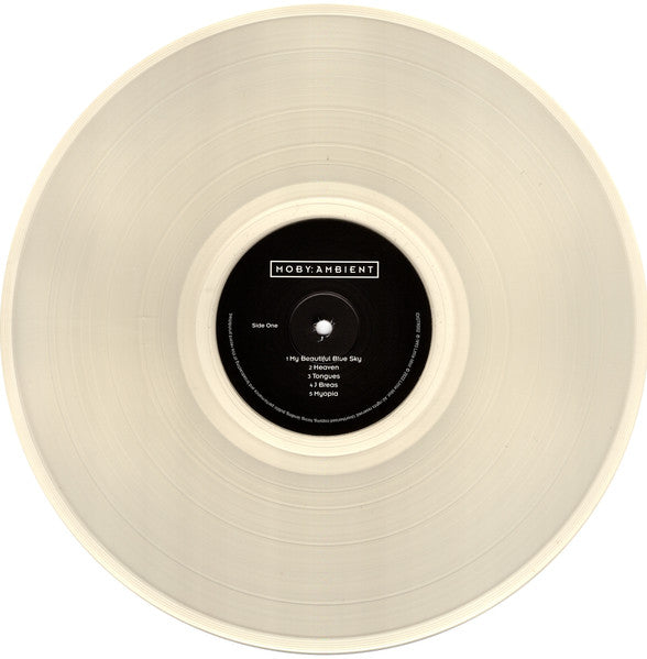 Moby : Ambient (LP, Album, Num, RE, Cle)