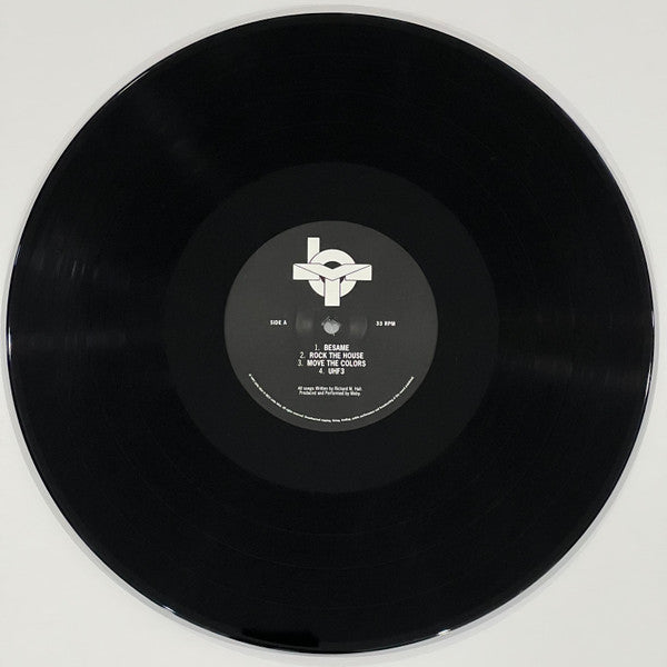 Moby : Early Underground (2xLP, Comp, Num, RE, 140)